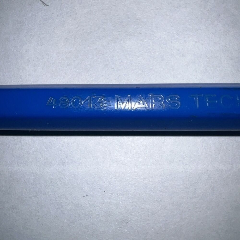 Staedtler Mars Technico Lumograph Drafting Drawing Mechanical Pencil 48013 VTG - Picture 7 of 8